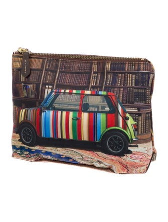 Paul Smith Canvas Minaudière