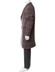 Paul Smith Virgin Wool Plaid Print Overcoat