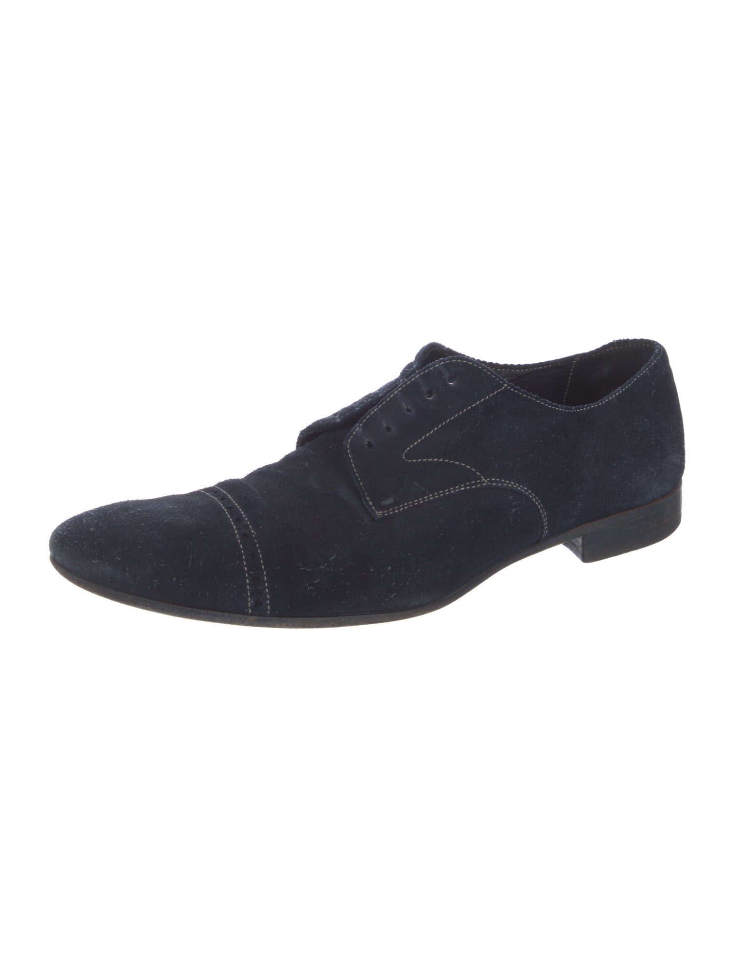 Ps Paul Smith Suede Derby Shoes
