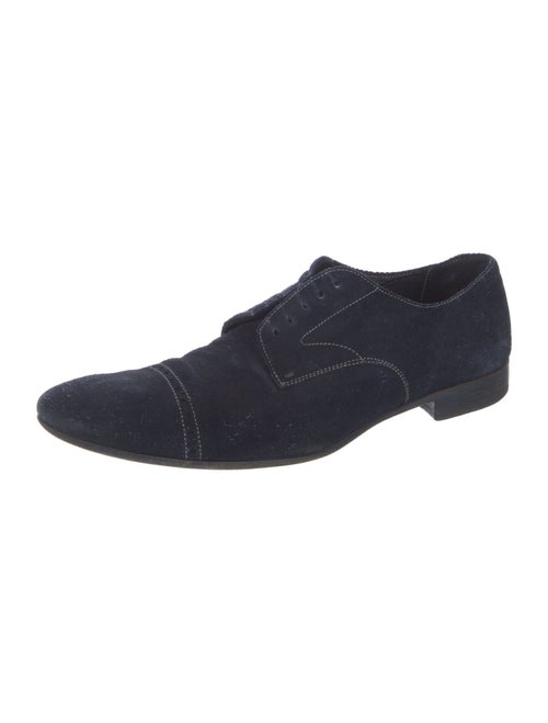 Ps Paul Smith Suede Derby Shoes