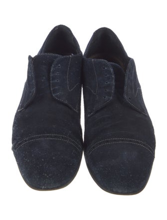 Ps Paul Smith Suede Derby Shoes