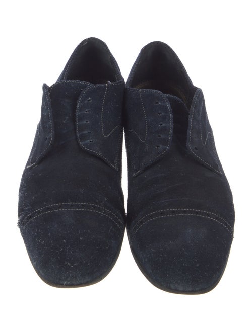 Ps Paul Smith Suede Derby Shoes