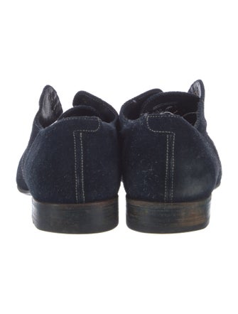 Ps Paul Smith Suede Derby Shoes