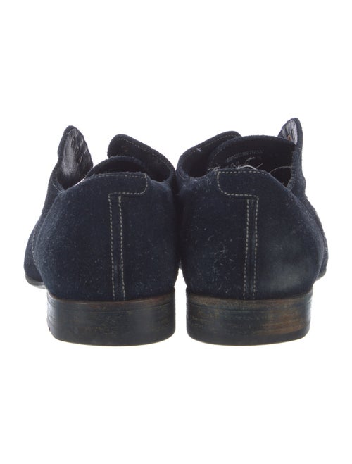 Ps Paul Smith Suede Derby Shoes