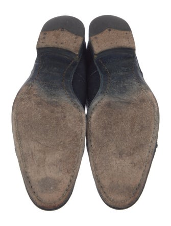 Ps Paul Smith Suede Derby Shoes