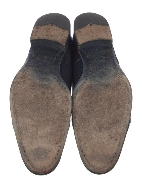 Ps Paul Smith Suede Derby Shoes