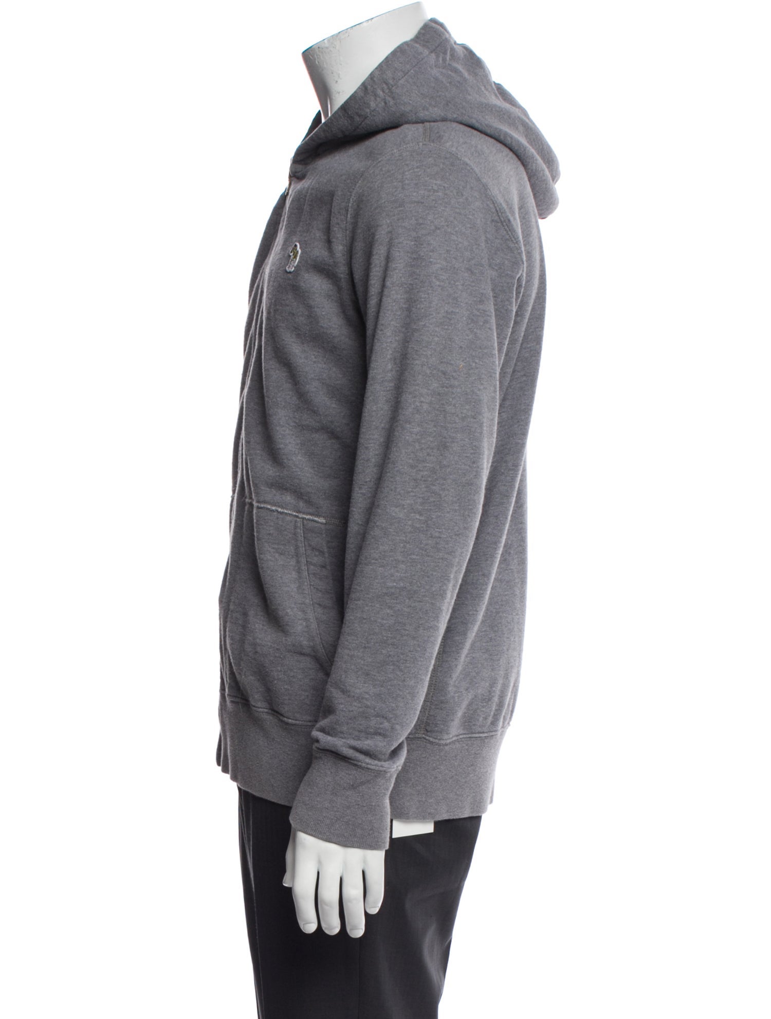 Paul Smith Mock Neck Long Sleeve Hoodie