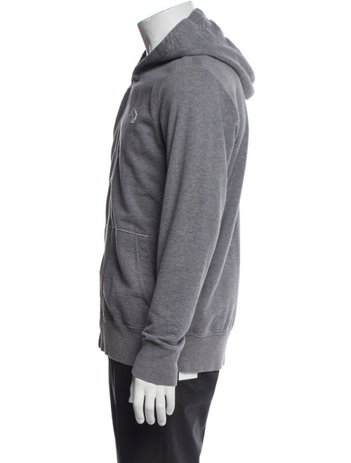 Paul Smith Mock Neck Long Sleeve Hoodie