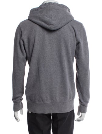 Paul Smith Mock Neck Long Sleeve Hoodie