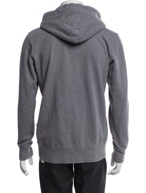 Paul Smith Mock Neck Long Sleeve Hoodie
