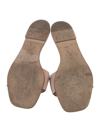 Paul Smith Leather Printed Slides