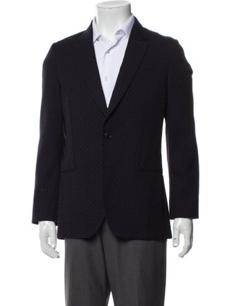 Paul Smith Printed Peacoat