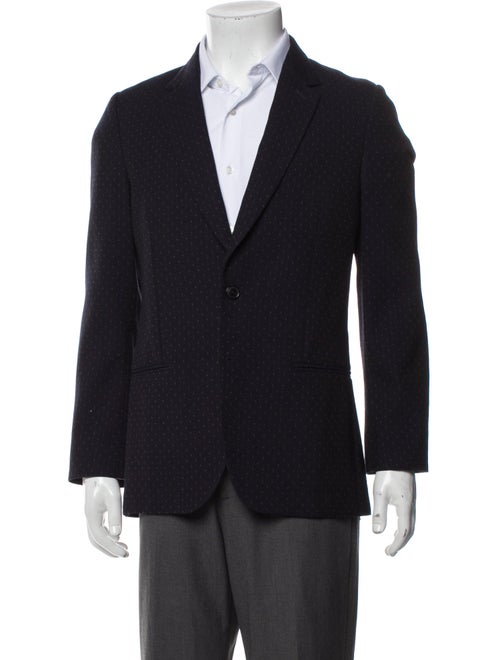 Paul Smith Printed Peacoat