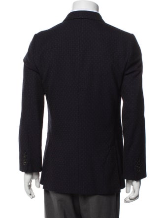 Paul Smith Printed Peacoat