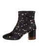 Paul Smith Printed Embroidered Accent Boots