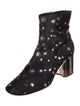 Paul Smith Printed Embroidered Accent Boots
