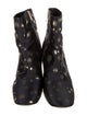 Paul Smith Printed Embroidered Accent Boots