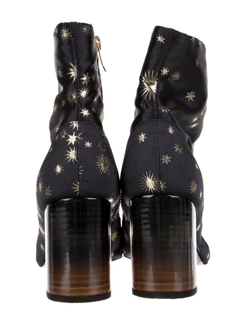 Paul Smith Printed Embroidered Accent Boots