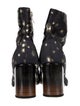 Paul Smith Printed Embroidered Accent Boots
