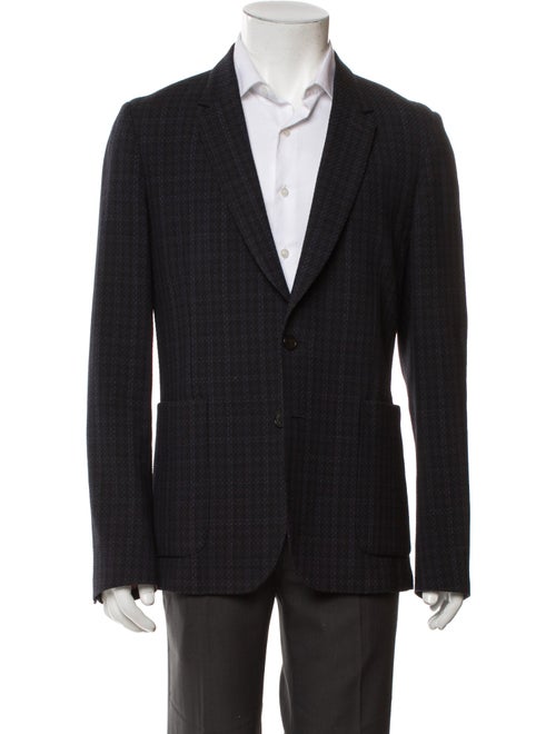 Paul Smith Plaid Print Blazer