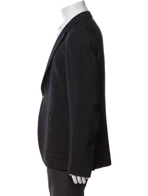 Paul Smith Plaid Print Blazer