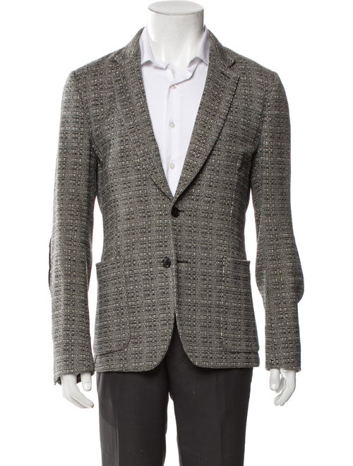 Paul Smith Wool Patterned Blazer