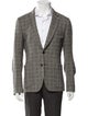 Paul Smith Wool Patterned Blazer