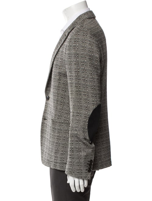 Paul Smith Wool Patterned Blazer