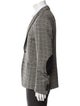 Paul Smith Wool Patterned Blazer