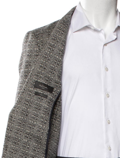 Paul Smith Wool Patterned Blazer