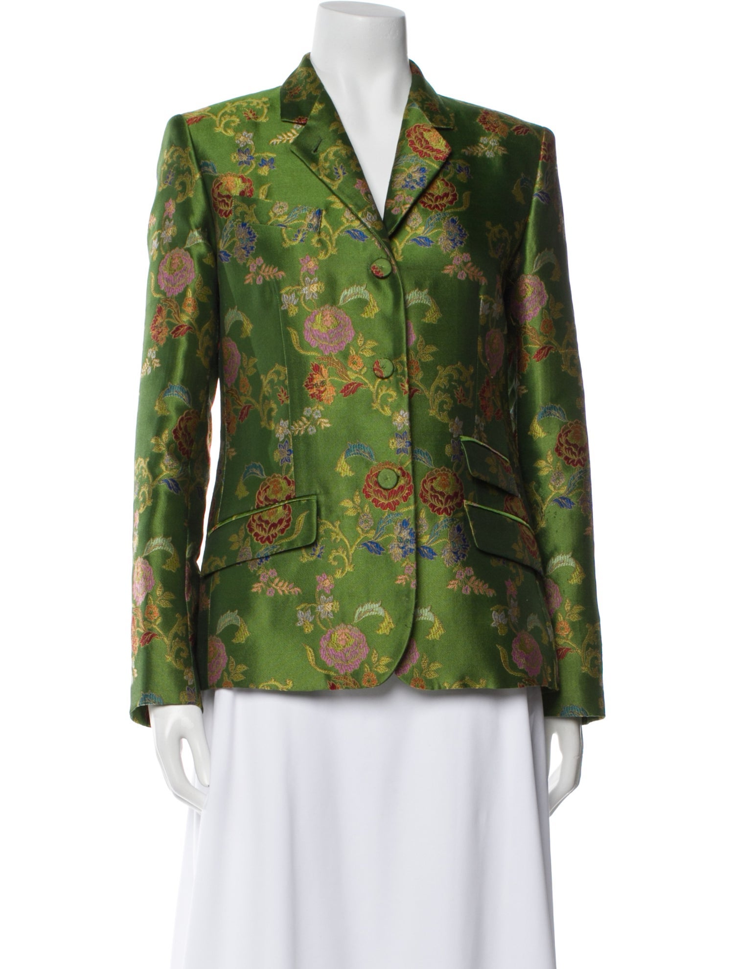 Paul Smith Floral Print Blazer
