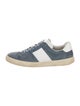 Paul Smith Suede Colorblock Pattern Sneakers
