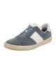 Paul Smith Suede Colorblock Pattern Sneakers