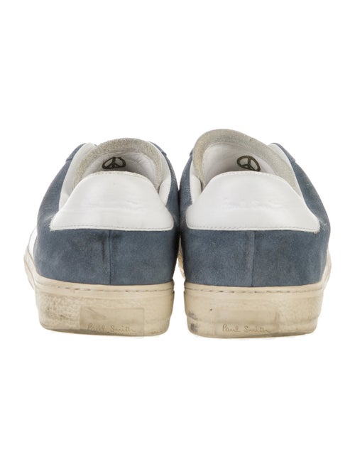 Paul Smith Suede Colorblock Pattern Sneakers