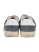 Paul Smith Suede Colorblock Pattern Sneakers