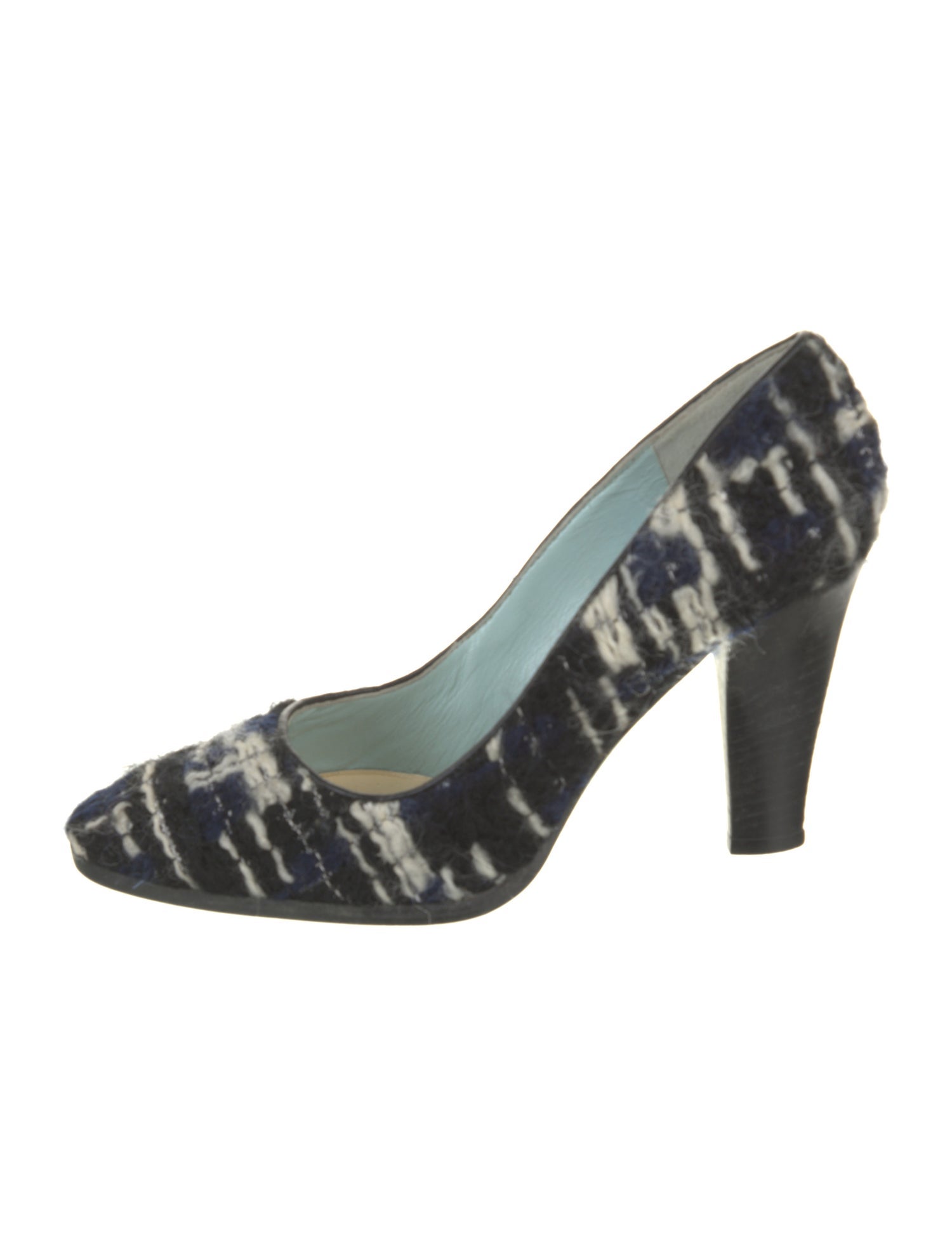 Paul Smith Tweed Printed Pumps