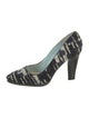 Paul Smith Tweed Printed Pumps
