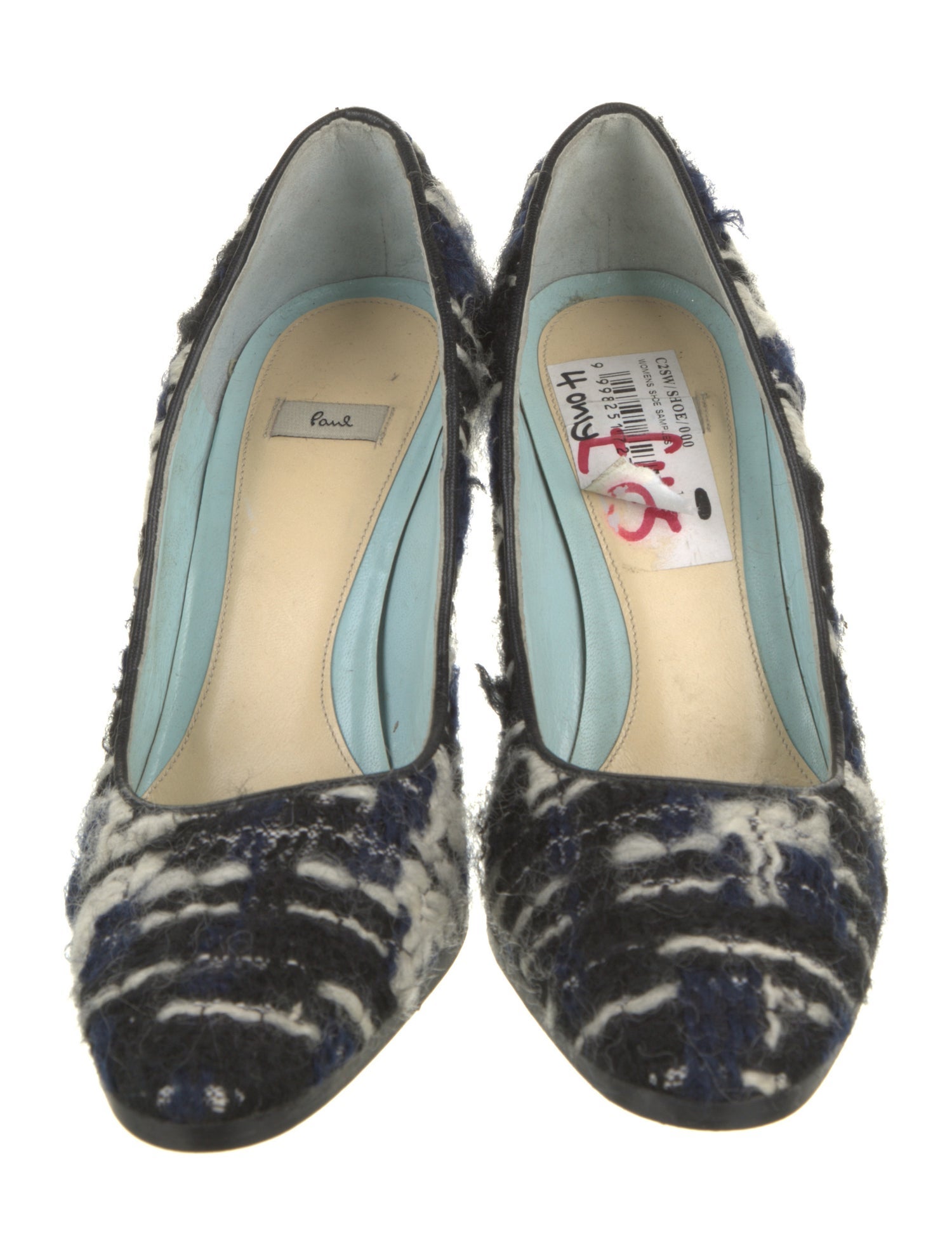 Paul Smith Tweed Printed Pumps
