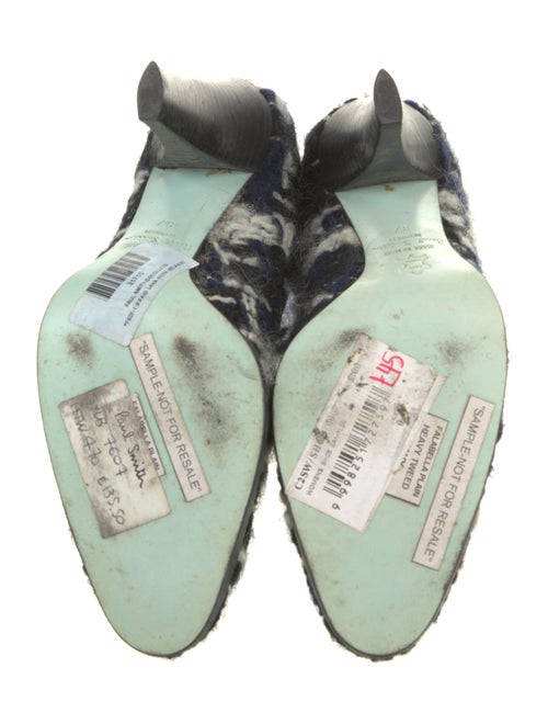 Paul Smith Tweed Printed Pumps