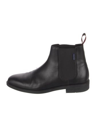 Paul Smith Leather Chelsea Boots