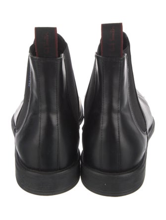 Paul Smith Leather Chelsea Boots