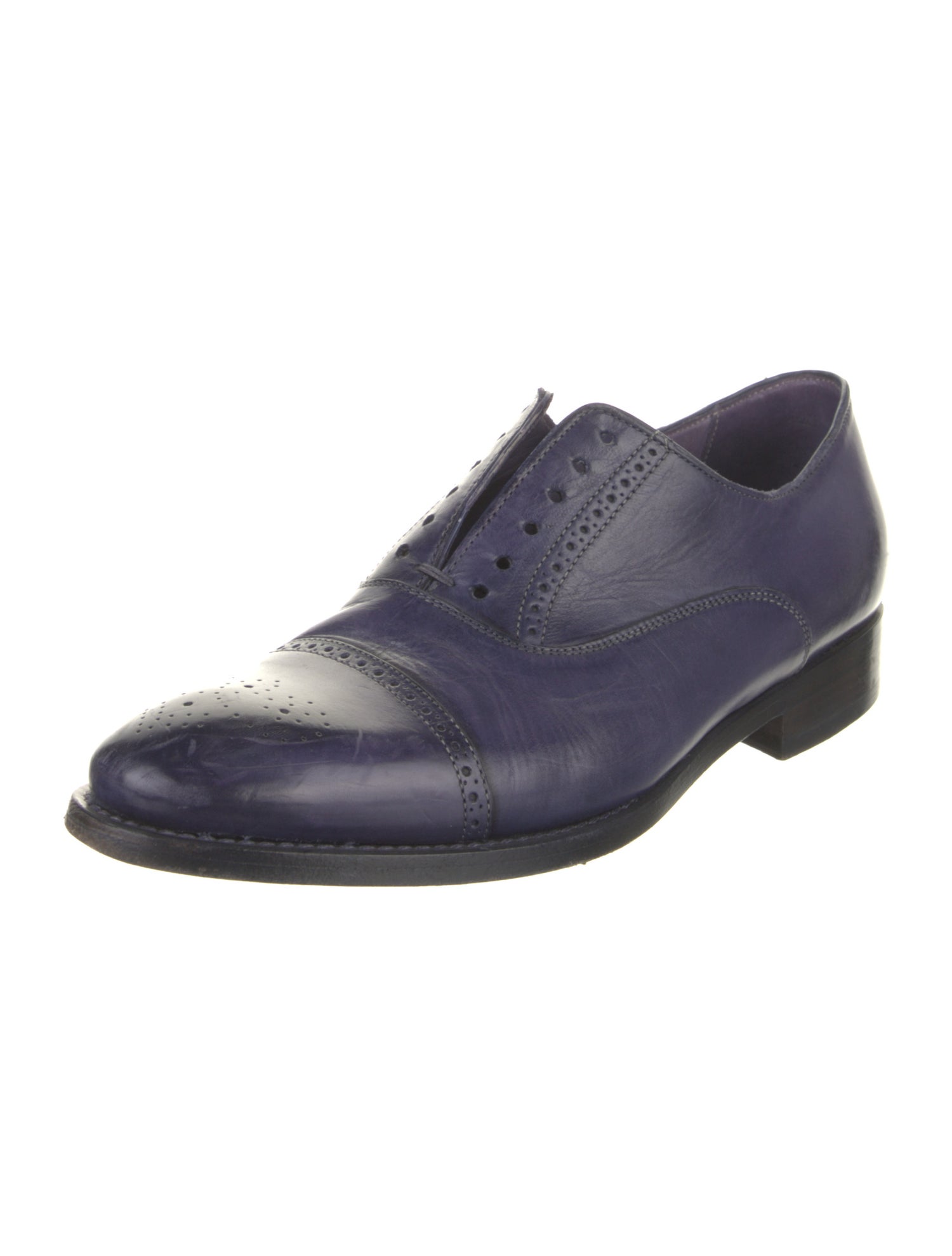 Paul Smith Leather Oxfords