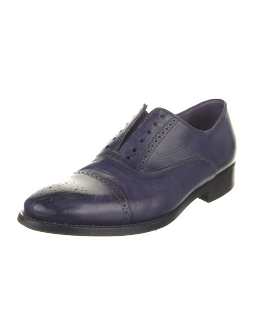 Paul Smith Leather Oxfords
