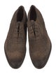 Paul Smith Suede Lasercut Accents Brogues