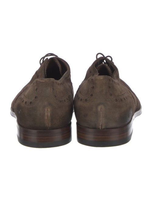 Paul Smith Suede Lasercut Accents Brogues