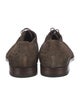 Paul Smith Suede Lasercut Accents Brogues