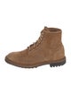 Paul Smith Suede Lace-Up Boots