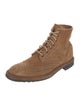 Paul Smith Suede Lace-Up Boots