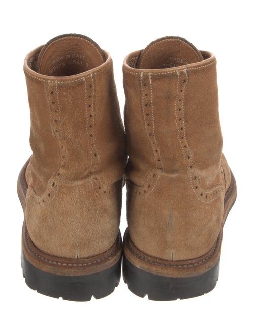 Paul Smith Suede Lace-Up Boots