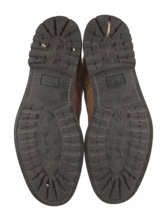 Paul Smith Suede Lace-Up Boots